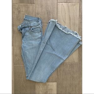 Free people jeans! Size 25